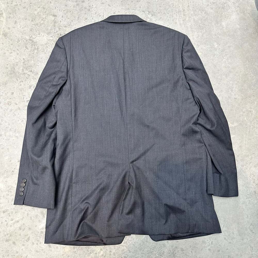 Lauren Ralph Lauren Gray Wool Blazer - 44L - Picture 6 of 8